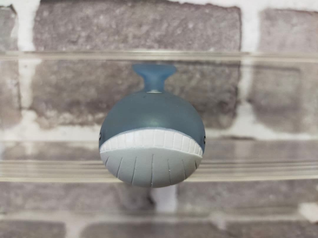 【美品】　ポケモンキッズ　指人形　ホエルオー　クリア