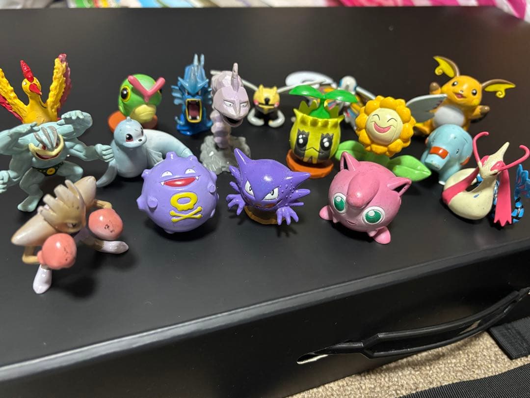 【売れるまで値下】ポケモン　モンコレ　初期　まとめ売り　ゴースト　など　18体