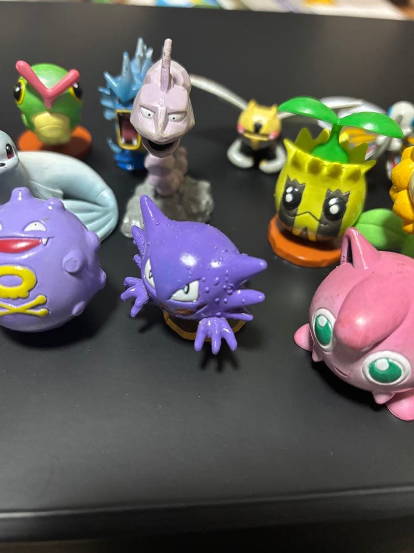 【売れるまで値下】ポケモン　モンコレ　初期　まとめ売り　ゴースト　など　18体