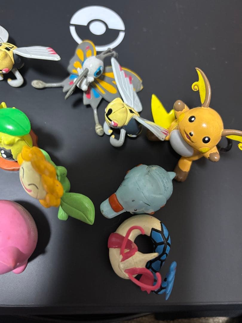 【売れるまで値下】ポケモン　モンコレ　初期　まとめ売り　ゴースト　など　18体