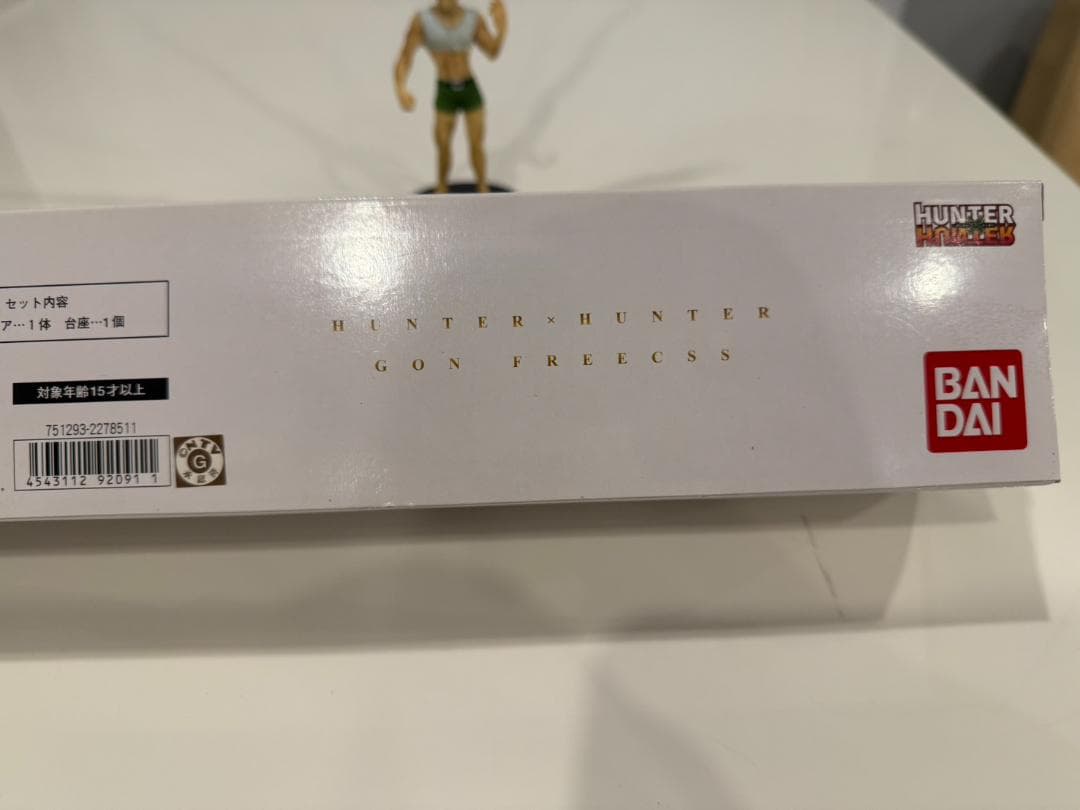 HUNTER×HUNTER ゴン フィギュア