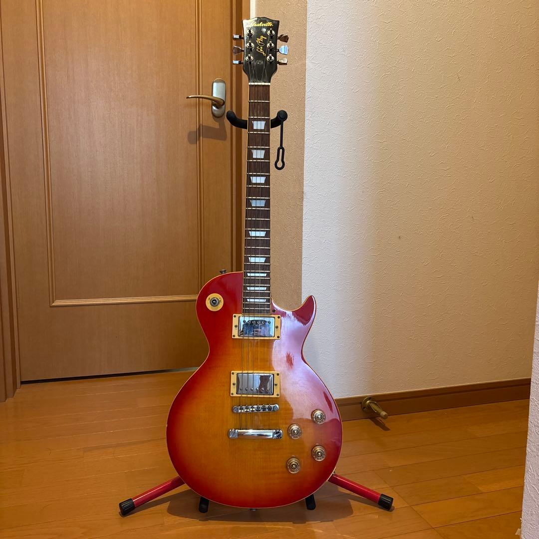 【こんこん様ご予約品】 Nashville レスポールタイプ　エレキギター