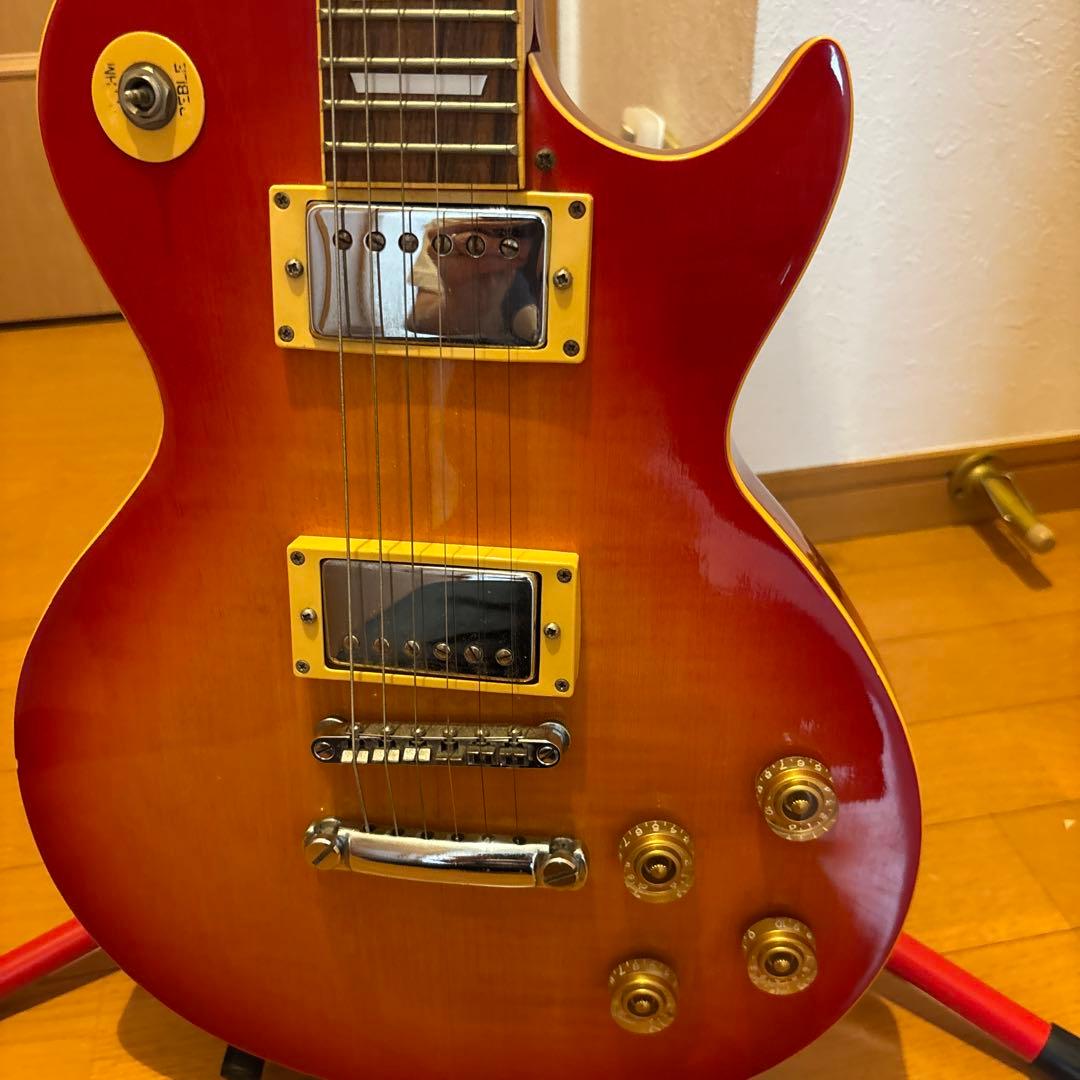 【こんこん様ご予約品】 Nashville レスポールタイプ　エレキギター