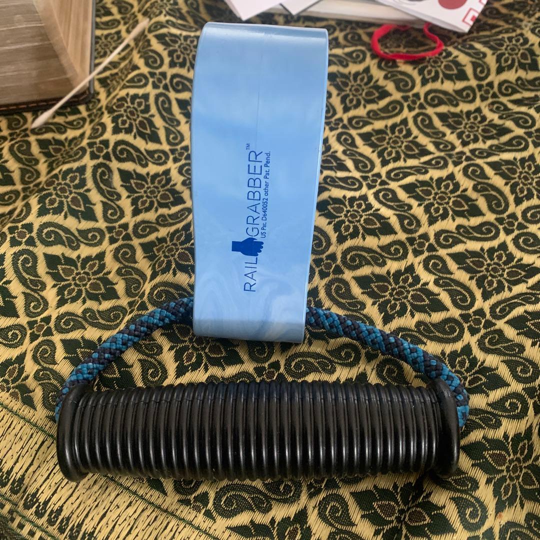 サーフィン・ボディボード RAILGRABBER,Decant Scraper, FCS, HUNTER