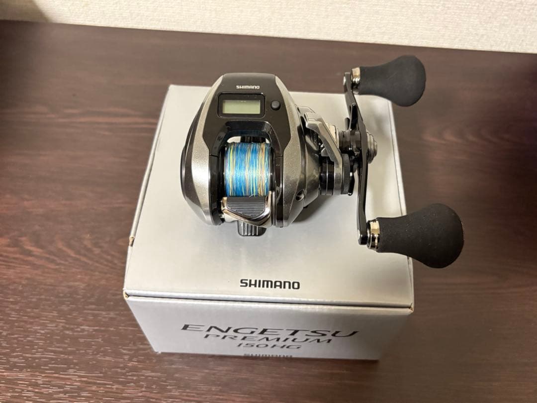 最終値下げ！【美品】SHIMANO 23エンゲツプレミアム　150HG