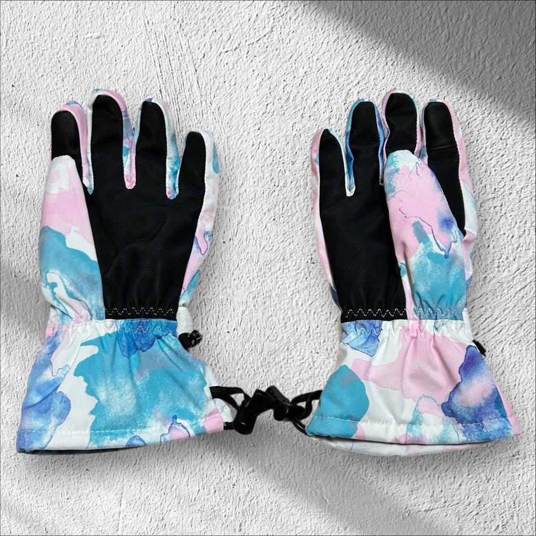 【新品・未使用品✨】スノーボードウェア レディース　グローブ付　セット　M