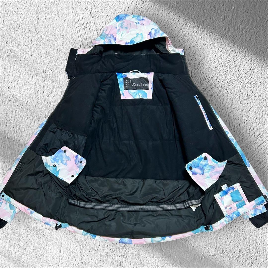 【新品・未使用品✨】スノーボードウェア レディース　グローブ付　セット　M