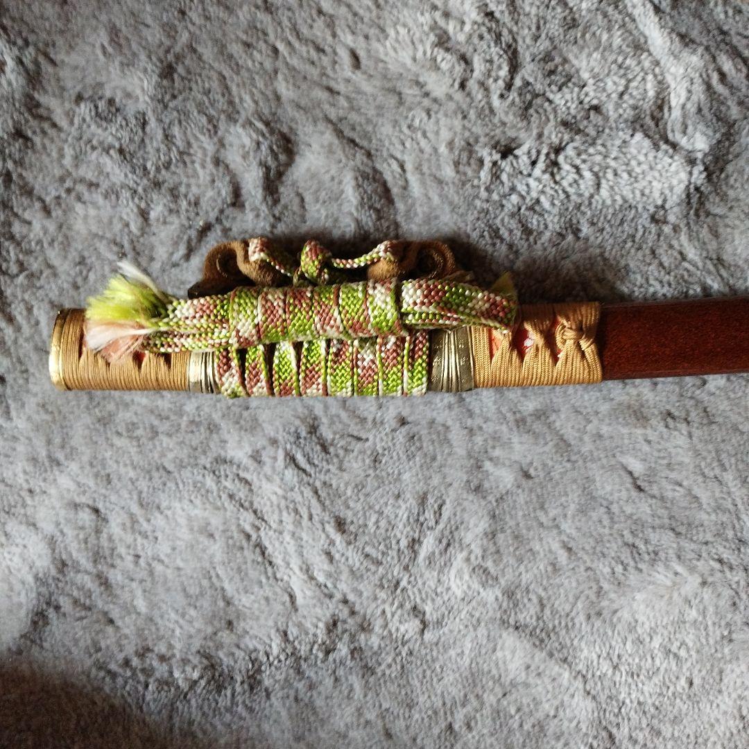 関の美術刀剣　模造刀 葵御紋 大刀