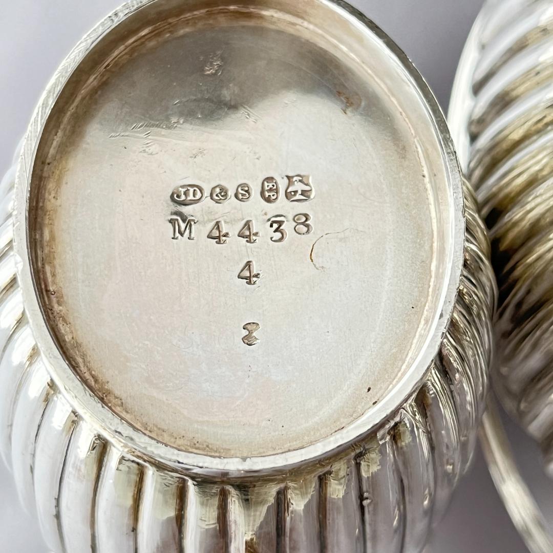 【英国】クイーンアンスタイル ミルクジャグ / シュガーボウル