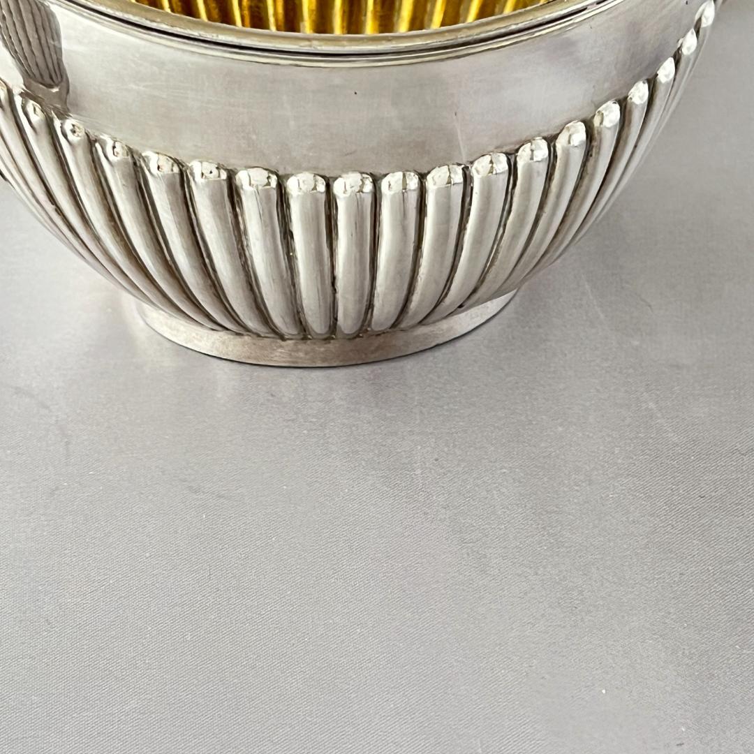 【英国】クイーンアンスタイル ミルクジャグ / シュガーボウル