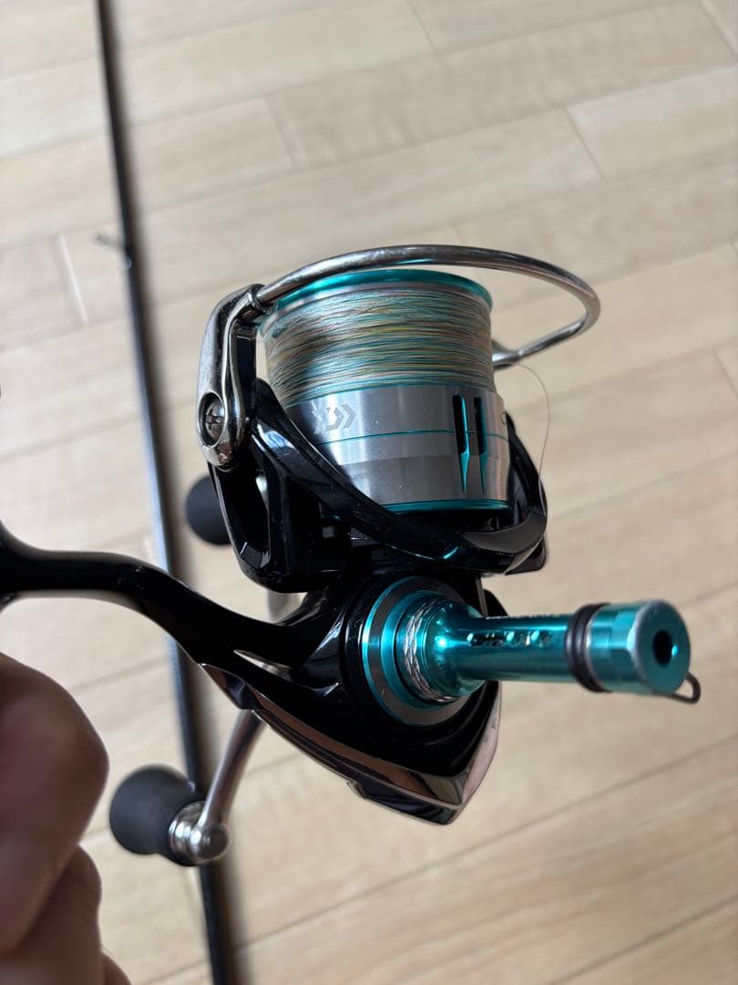 ダイワ　エメラルダス　リール＋ロッドセット