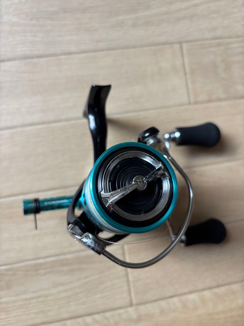 ダイワ　エメラルダス　リール＋ロッドセット