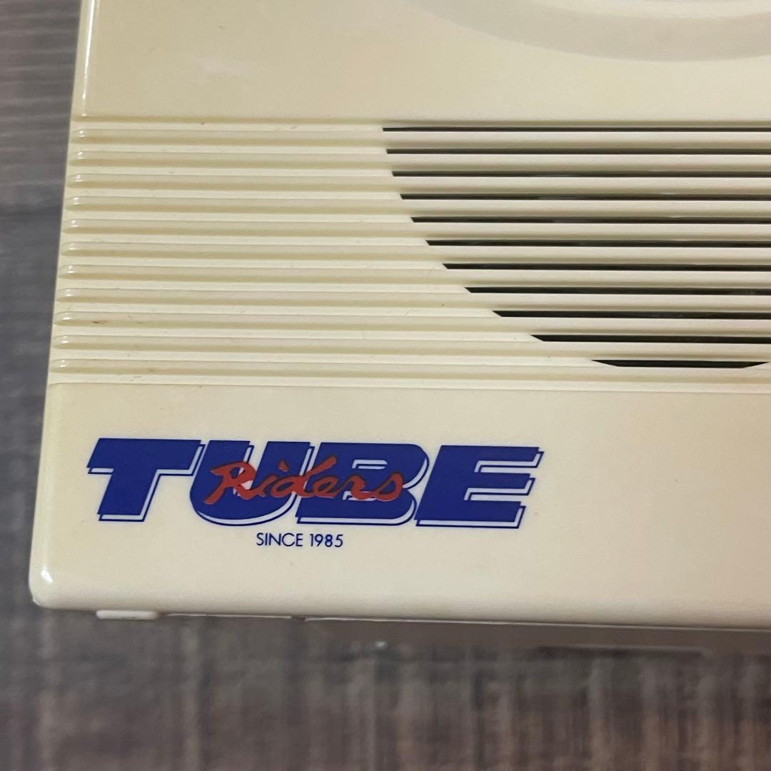 TUBE 目覚まし時計 動作確認済み ライダース