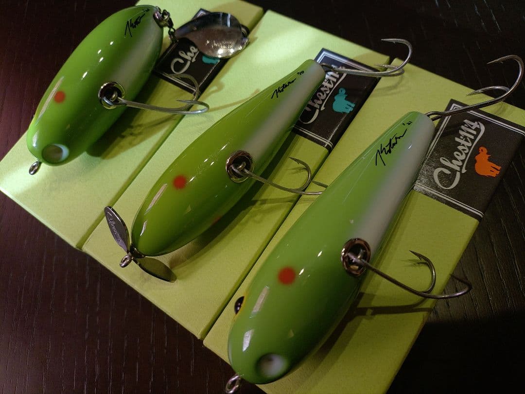 チェスト114chest114ジェリーミノーJrアイビージャック116美品セット