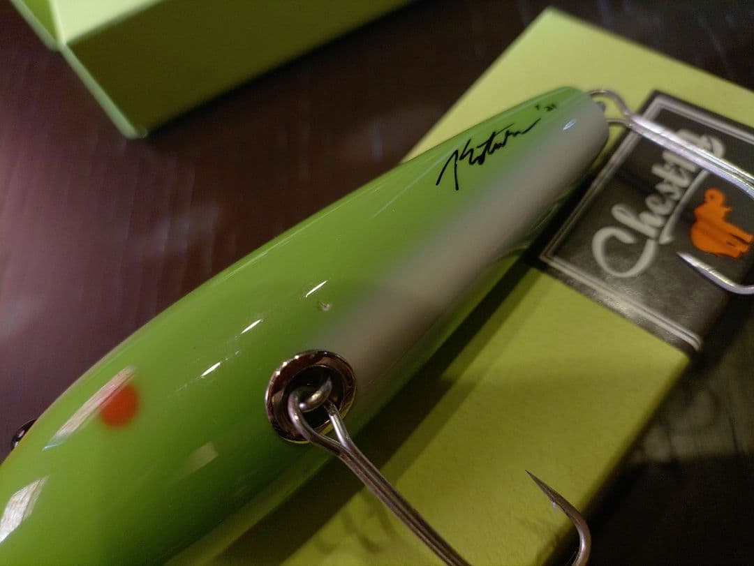 チェスト114chest114ジェリーミノーJrアイビージャック116美品セット