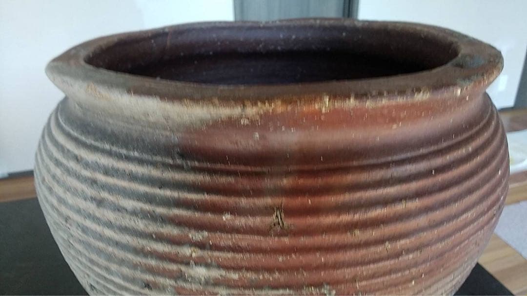 古備前 水甕 備前焼 六古窯 骨董 古美術 伝世品 江戸時代
