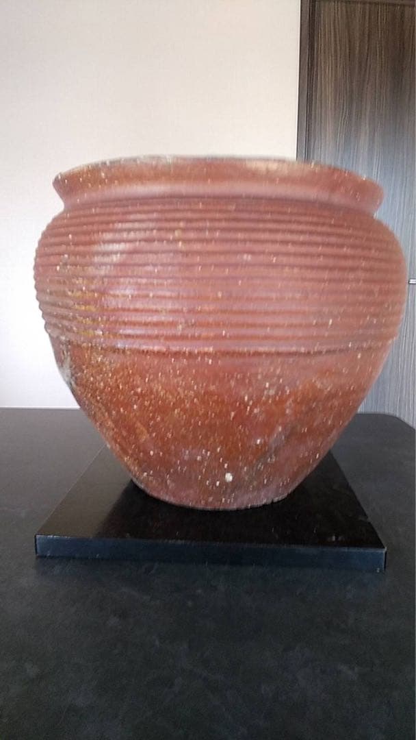 古備前 水甕 備前焼 六古窯 骨董 古美術 伝世品 江戸時代