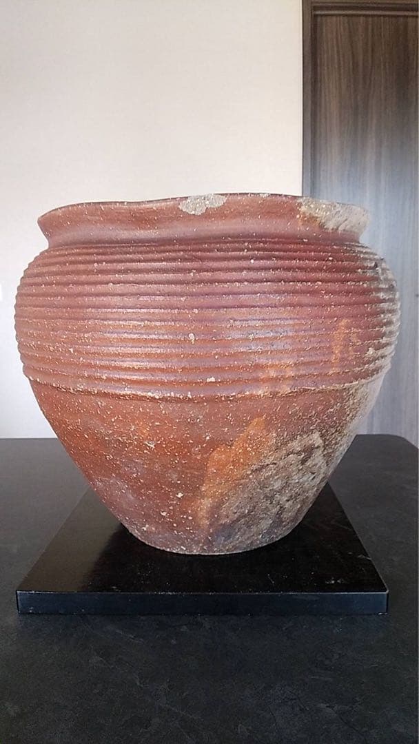 古備前 水甕 備前焼 六古窯 骨董 古美術 伝世品 江戸時代
