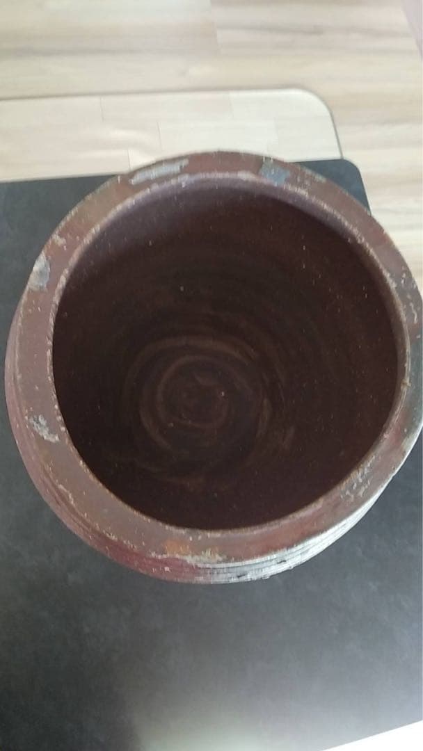 古備前 水甕 備前焼 六古窯 骨董 古美術 伝世品 江戸時代