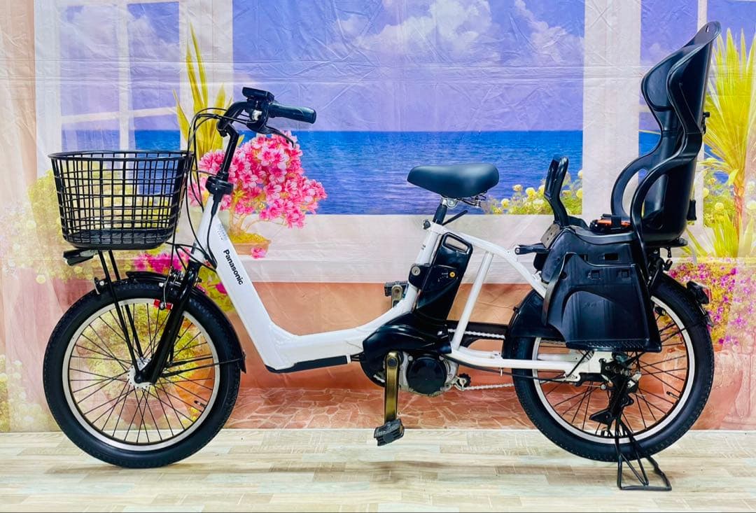 【週末限定価格！】ギュットアニーズ⭐️13AH！パナソニック子供乗せ Y3407