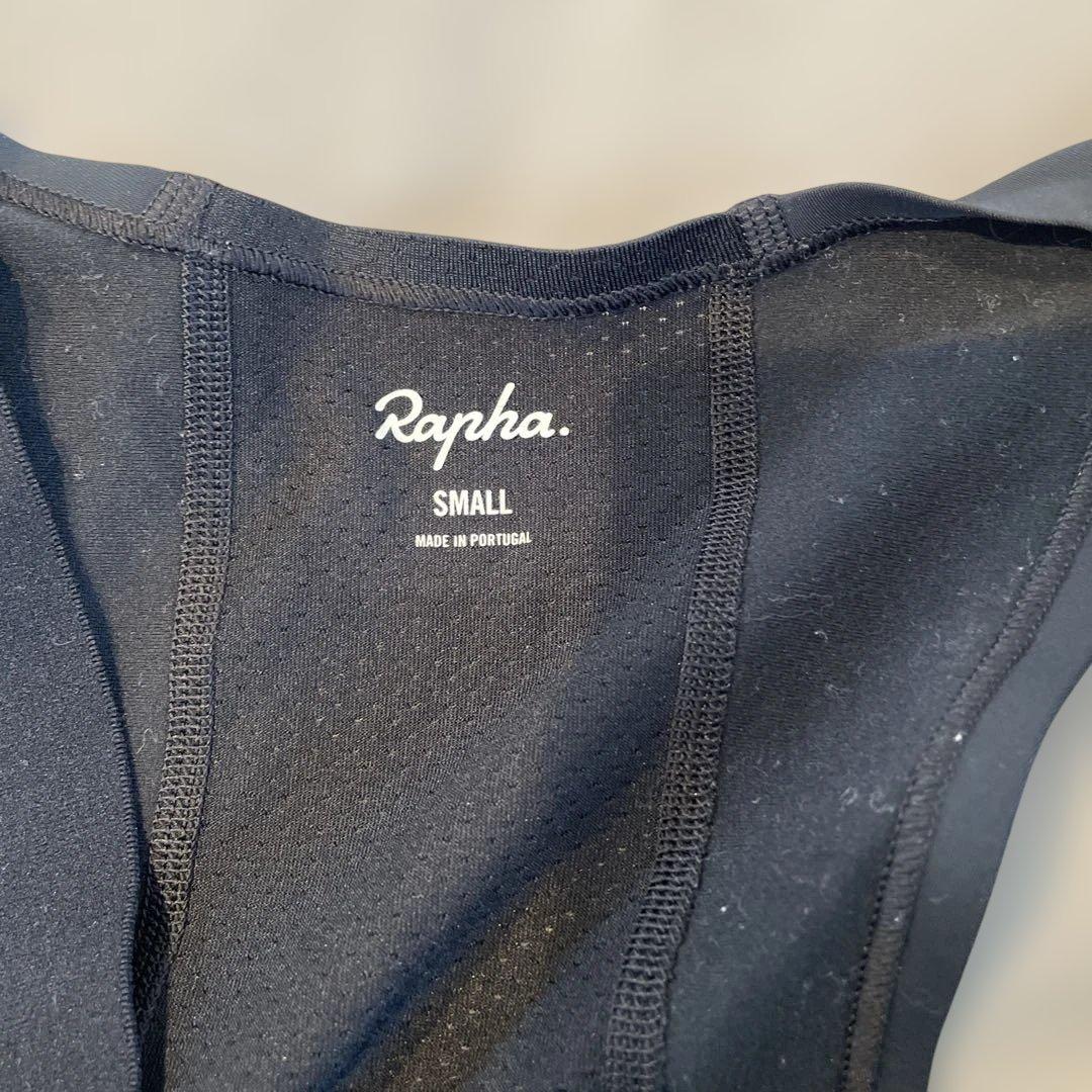 RAPHA RCC 冬用ブラックビブタイツ