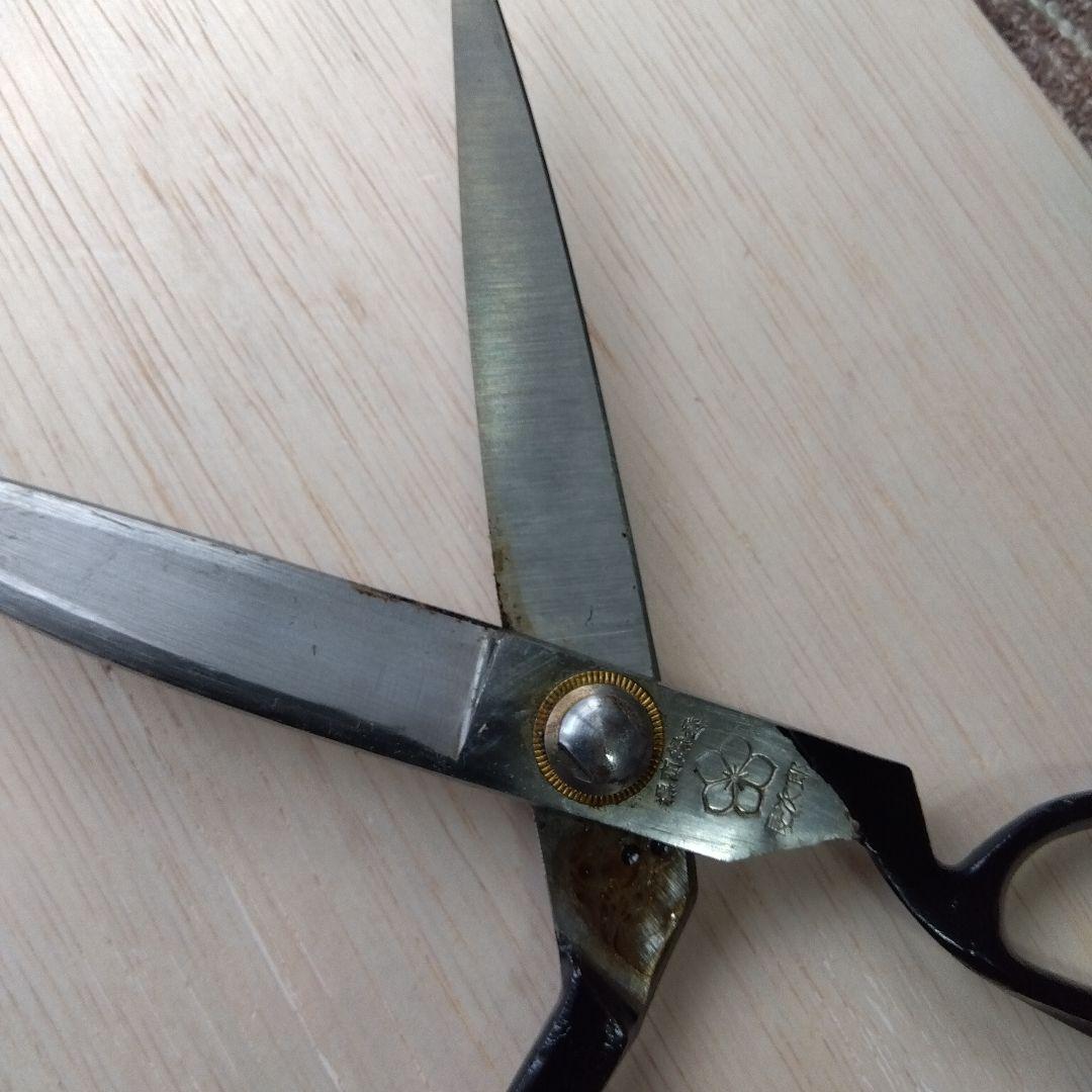 ラシャ切鋏、260ミリ、長次郎作