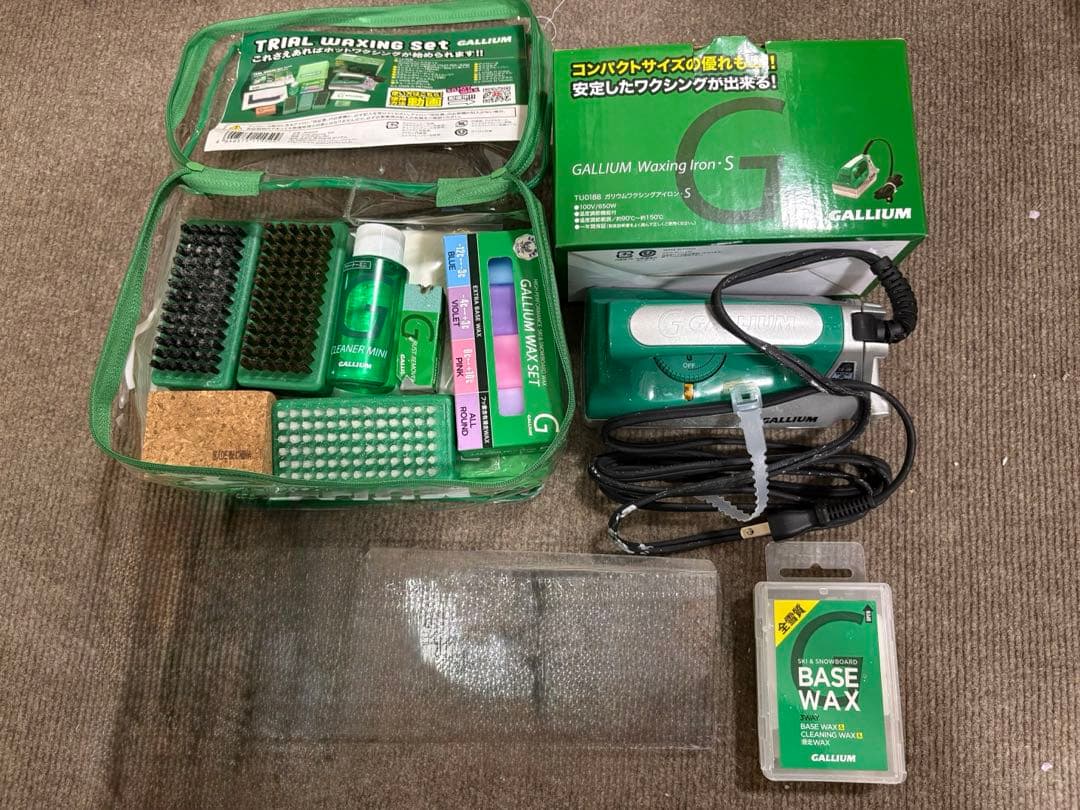 GALLIUM ワックスアイロンセット　スノーボード　スキー