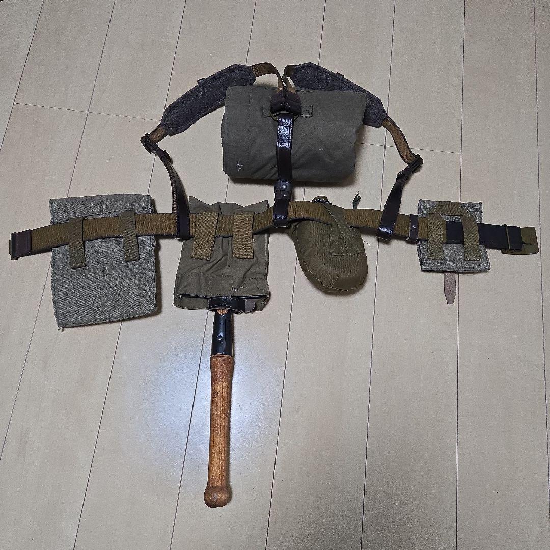 ソ連軍 実物 RPS РПС ショルダーストラップシステム