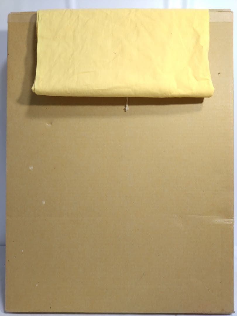 リトグラフ　カシニョール】「乳母車」オリジナル 直筆サイン額縦52cm横39cm