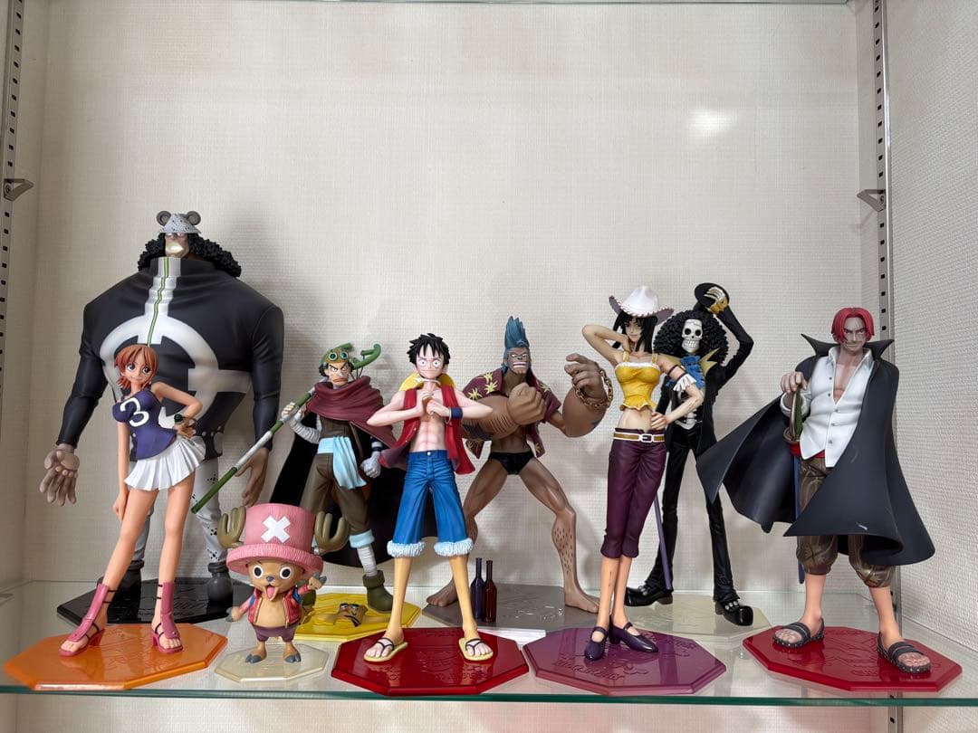 P.O.Pワンピース フィギュア9体セット