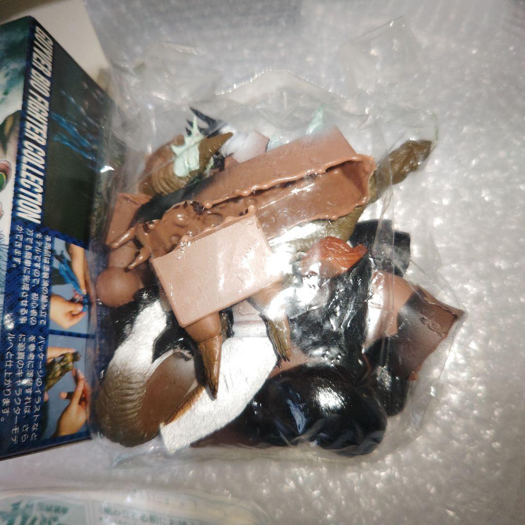 強殖装甲ガイバー　アプトム2　複合バージョン　ソフビキット　未組立