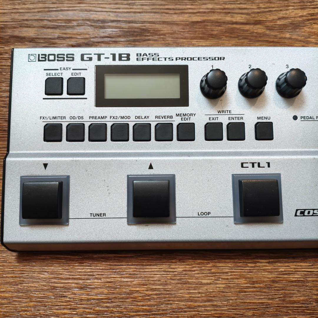 BOSS GT-1B ベース マルチエフェクター PSAアダプター付き