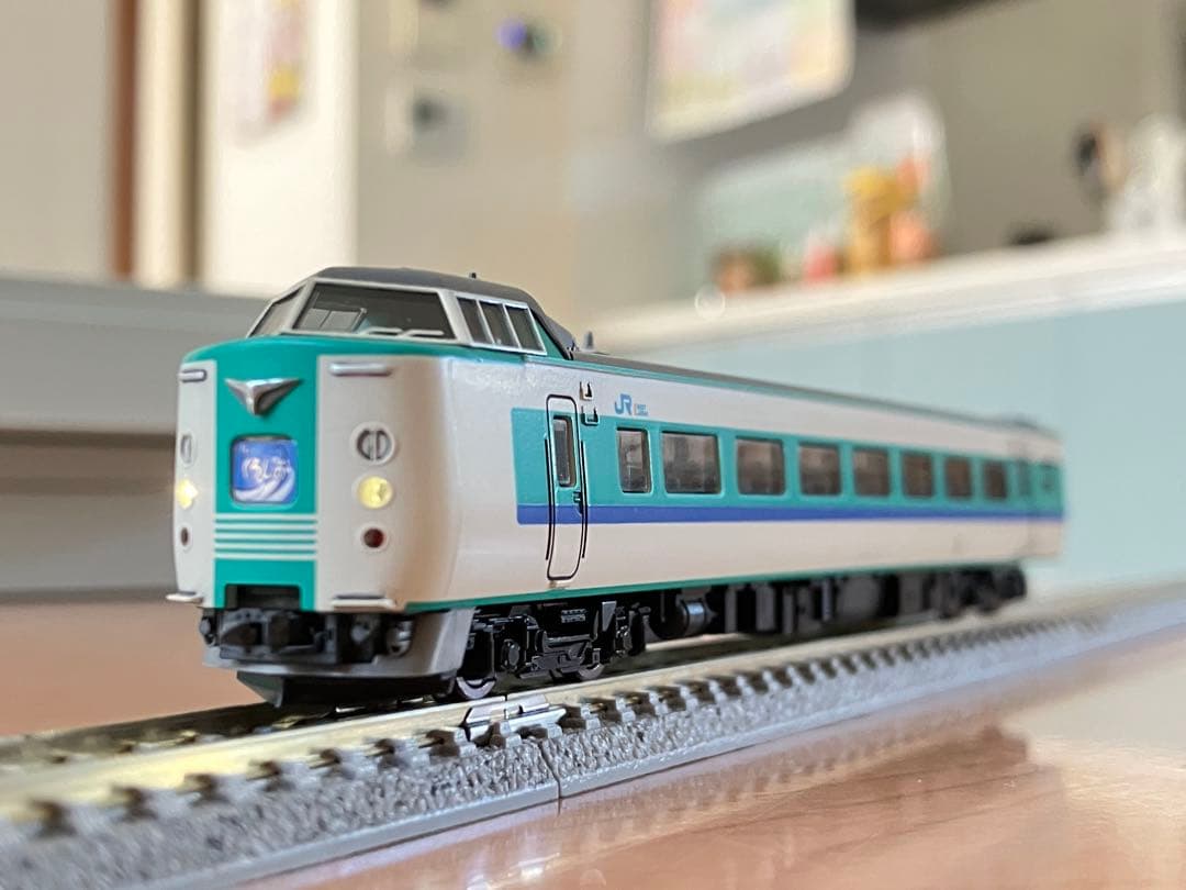 TOMIX JR 381系特急電車「くろしお」基本増結9両セット #92898