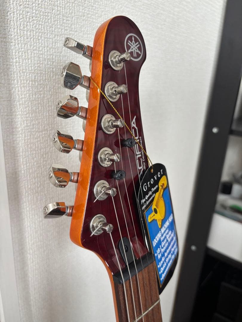 YAMAHA パシフィカ PACIFICA612VIIFM RTB(ルートビア)