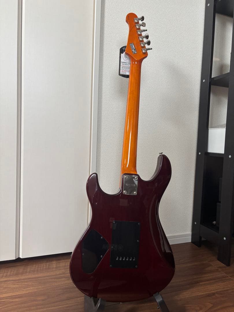 YAMAHA パシフィカ PACIFICA612VIIFM RTB(ルートビア)