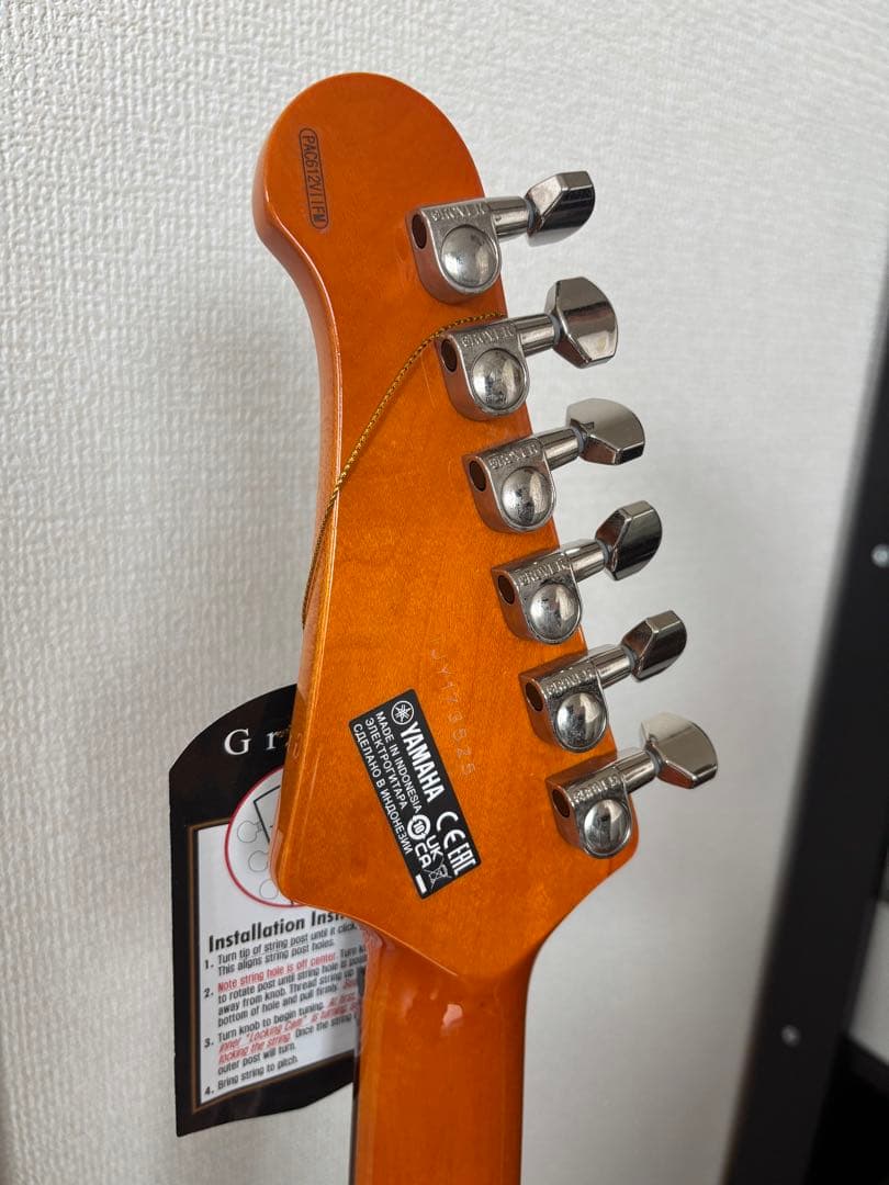 YAMAHA パシフィカ PACIFICA612VIIFM RTB(ルートビア)