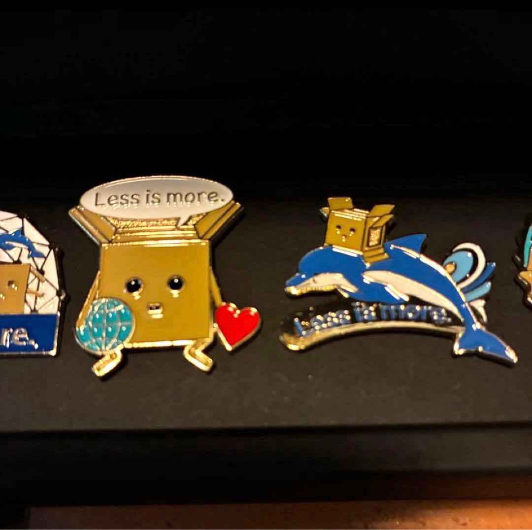 【大阪万博2025】ブルーオーシャンレンゴーピンバッジ8種箱付きセット【非売品】