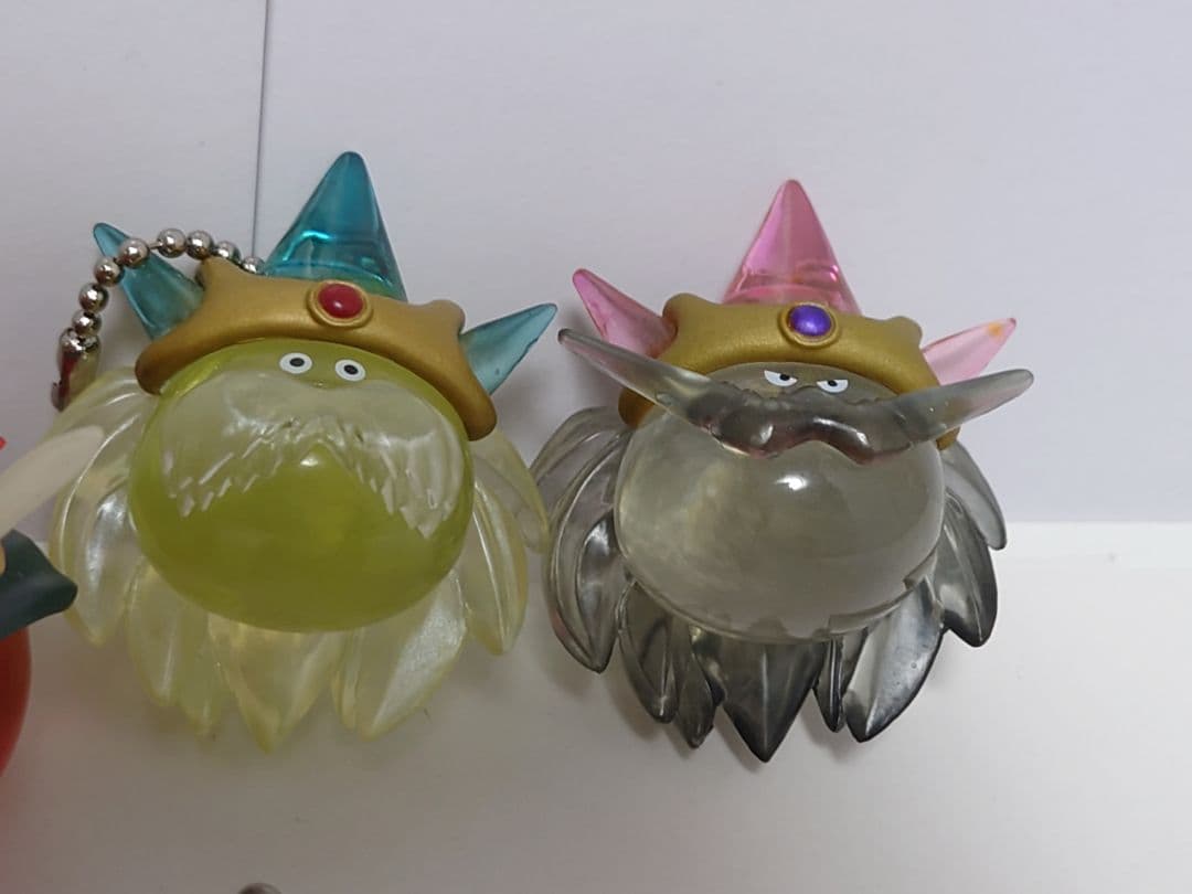 ドラクエ　クリスタルモンスターズ　フィギュア　スライムジェネラル 他 6体セット