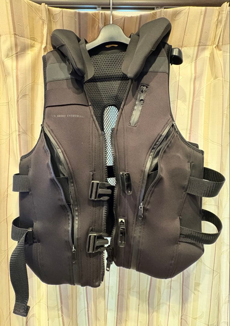 カルティバ 撃投ボディプロテクター2 ライフジャケット　ロックショア カルティバ