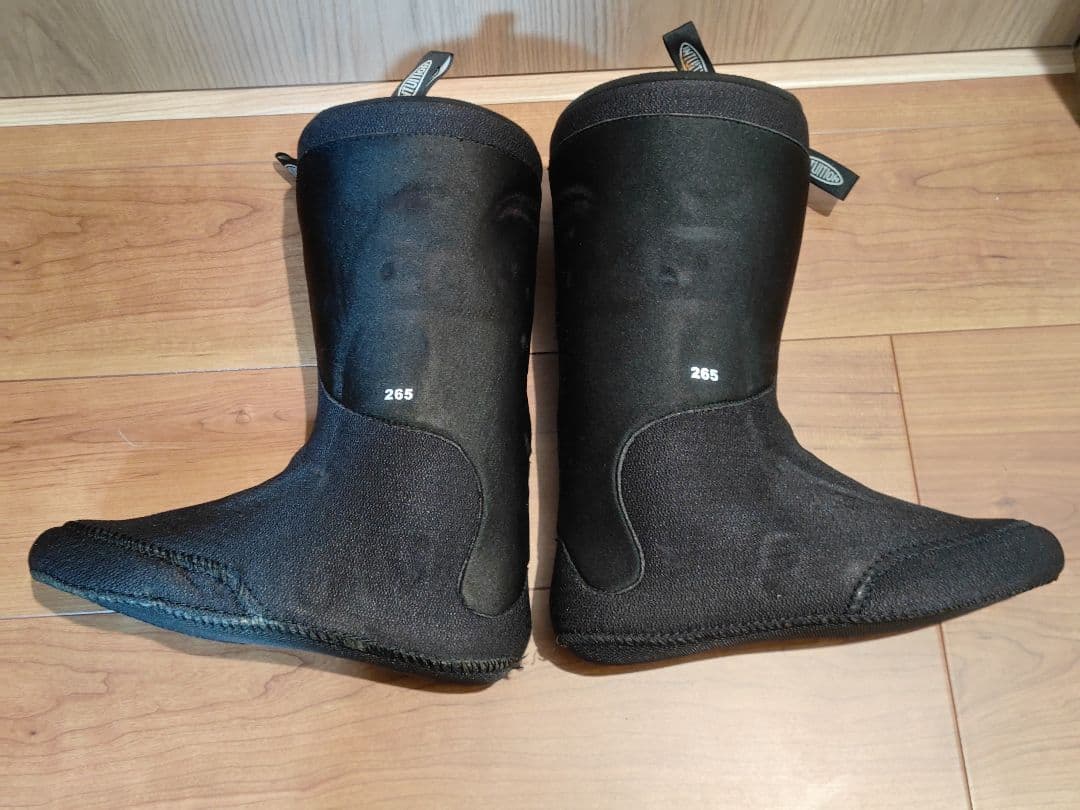 INTUITION オーバーラップインナー スキ　インナーブーツ　26.5cm