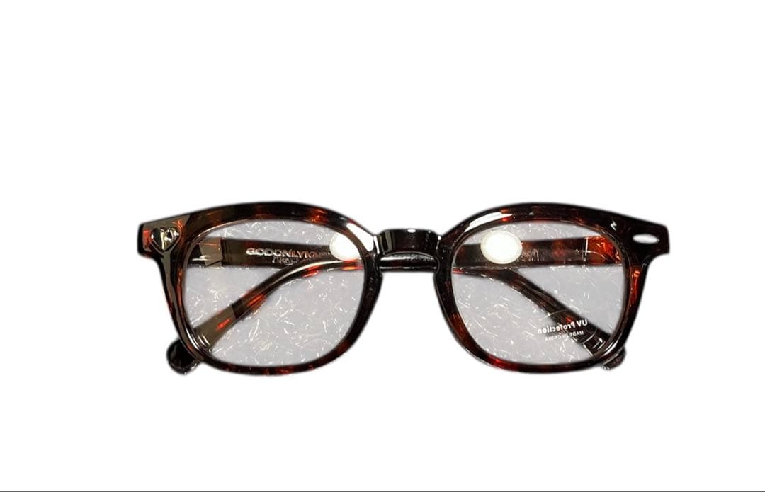 GOD ONLY KNOWS ハートロゴサングラス　ブラウン