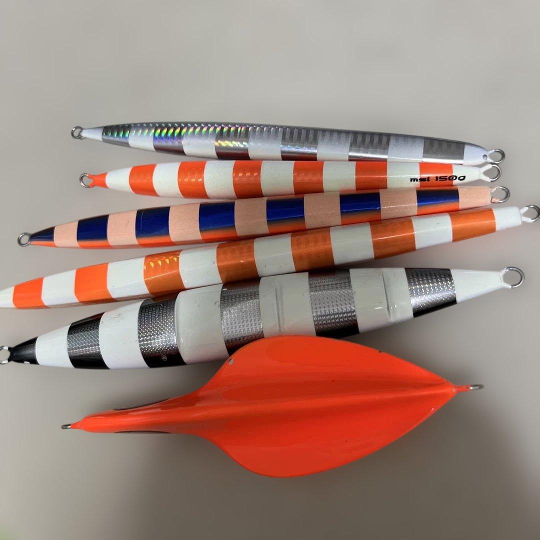 シーフロアコントロール　アロー、スパンキー６本セット