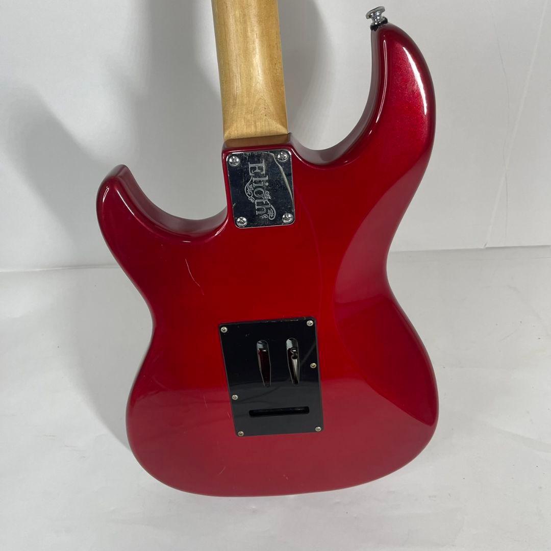 Elioth s305 ストラトキャスタータイプ　レッド　赤
