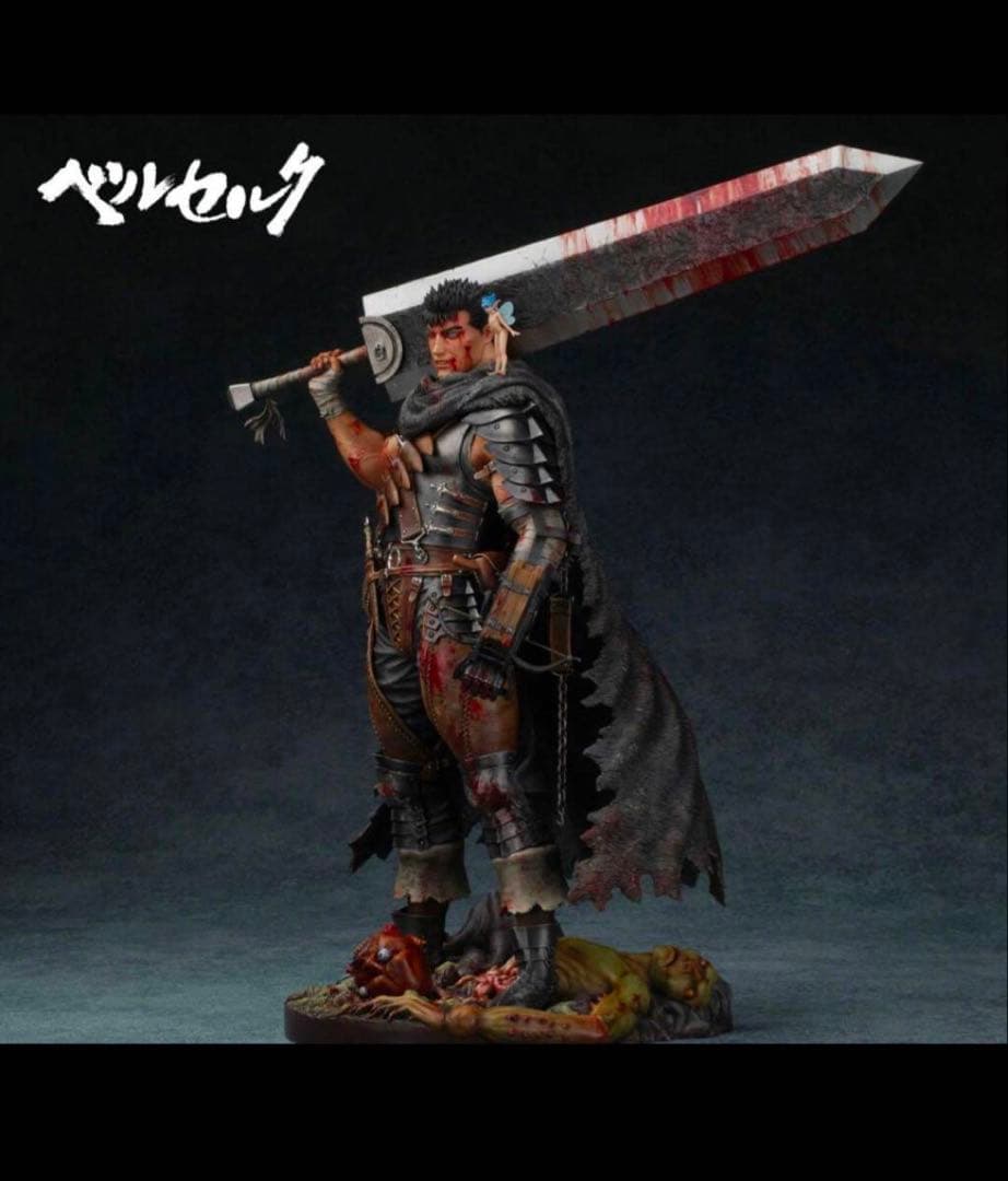 ベルセルク　ガッツロスト　1/6 スタチュー　完全未開封