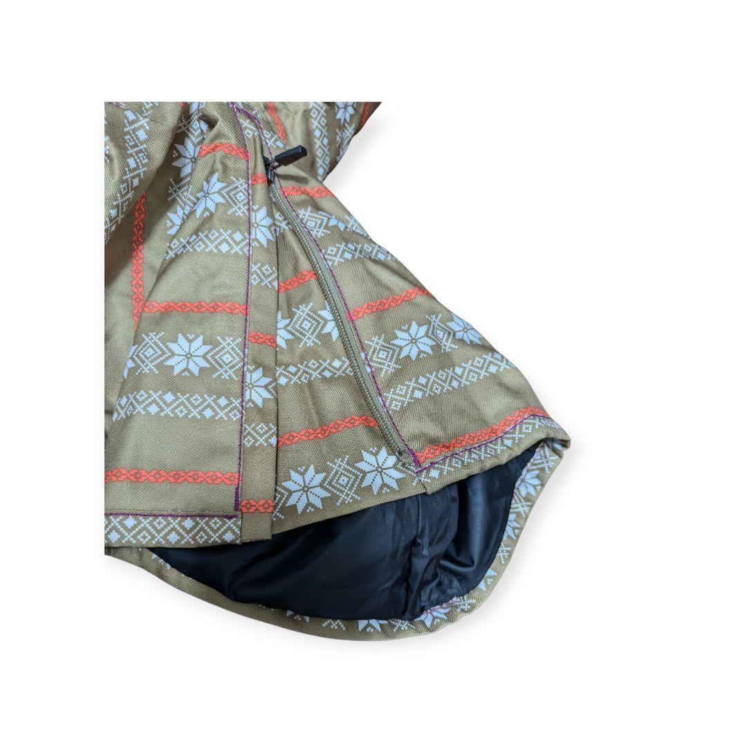 美品　レディース　スキーウェア　上下セット　コロンビア　М(日本のL)　ベージュ