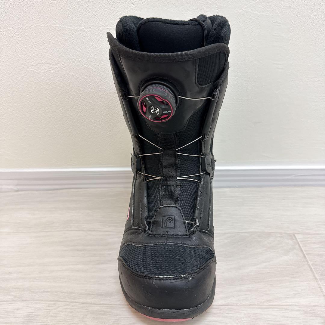 【HEAD】GALORE BOA スノーボードブーツ 22.5cm ピンク