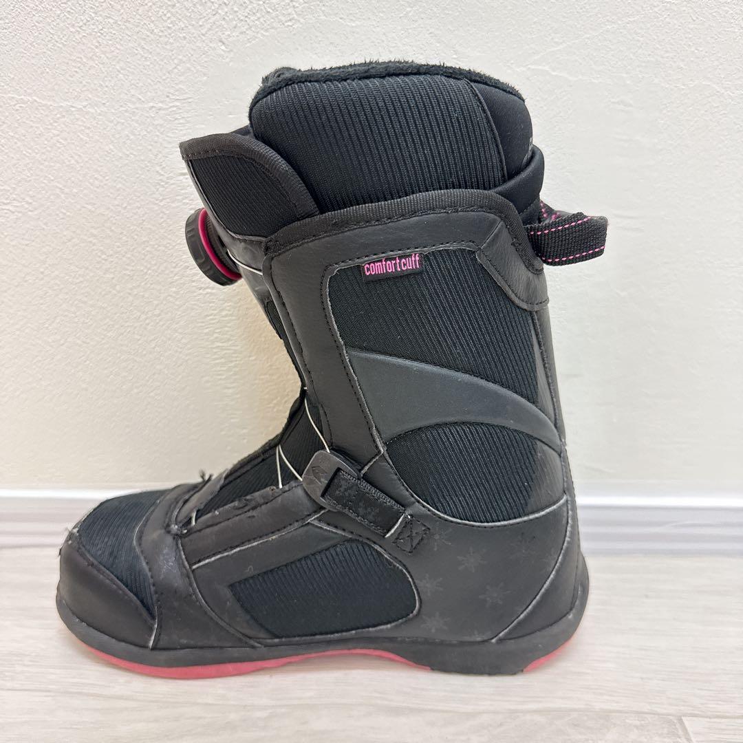 【HEAD】GALORE BOA スノーボードブーツ 22.5cm ピンク