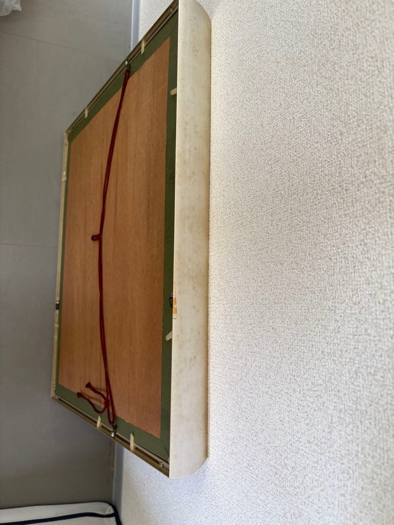 絵画 古屋茂雄　忍野富士　真筆証明書付き　美術品/K-0