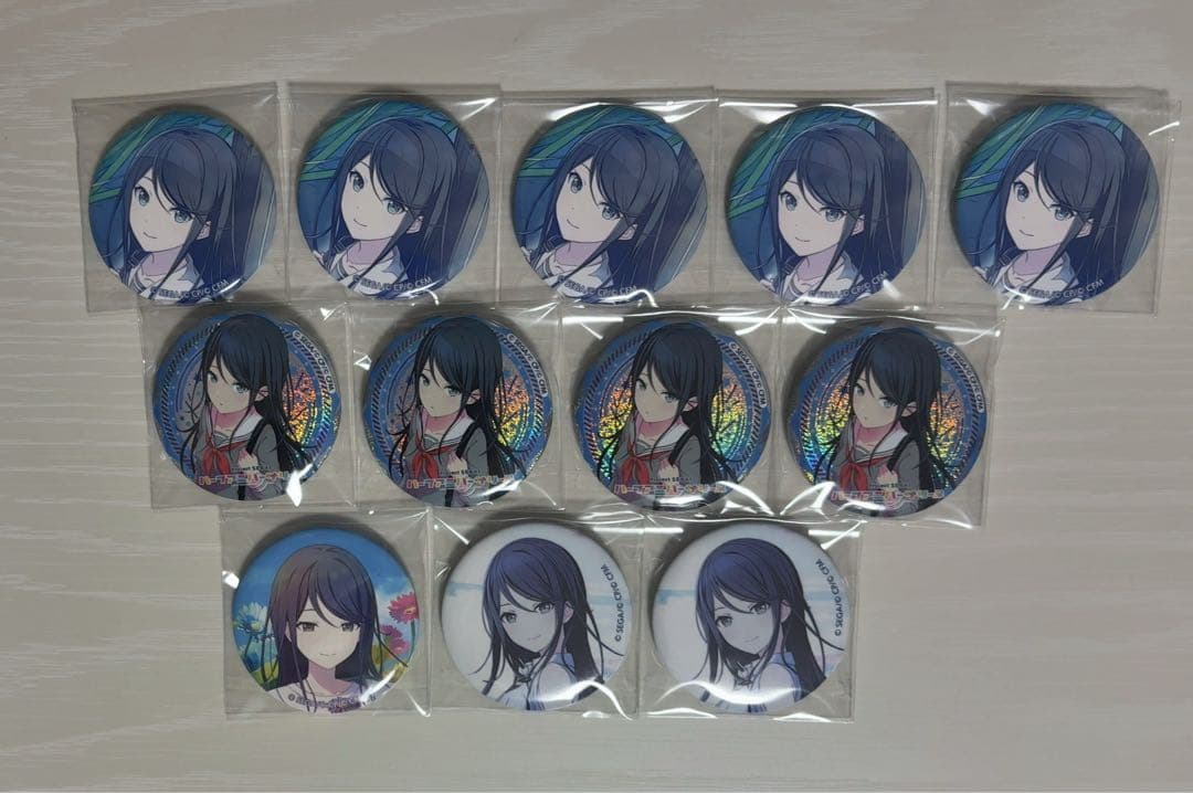 プロセカ 星乃一歌 缶バッジ ハーフアニバーサリー 1周年 2周年 4周年