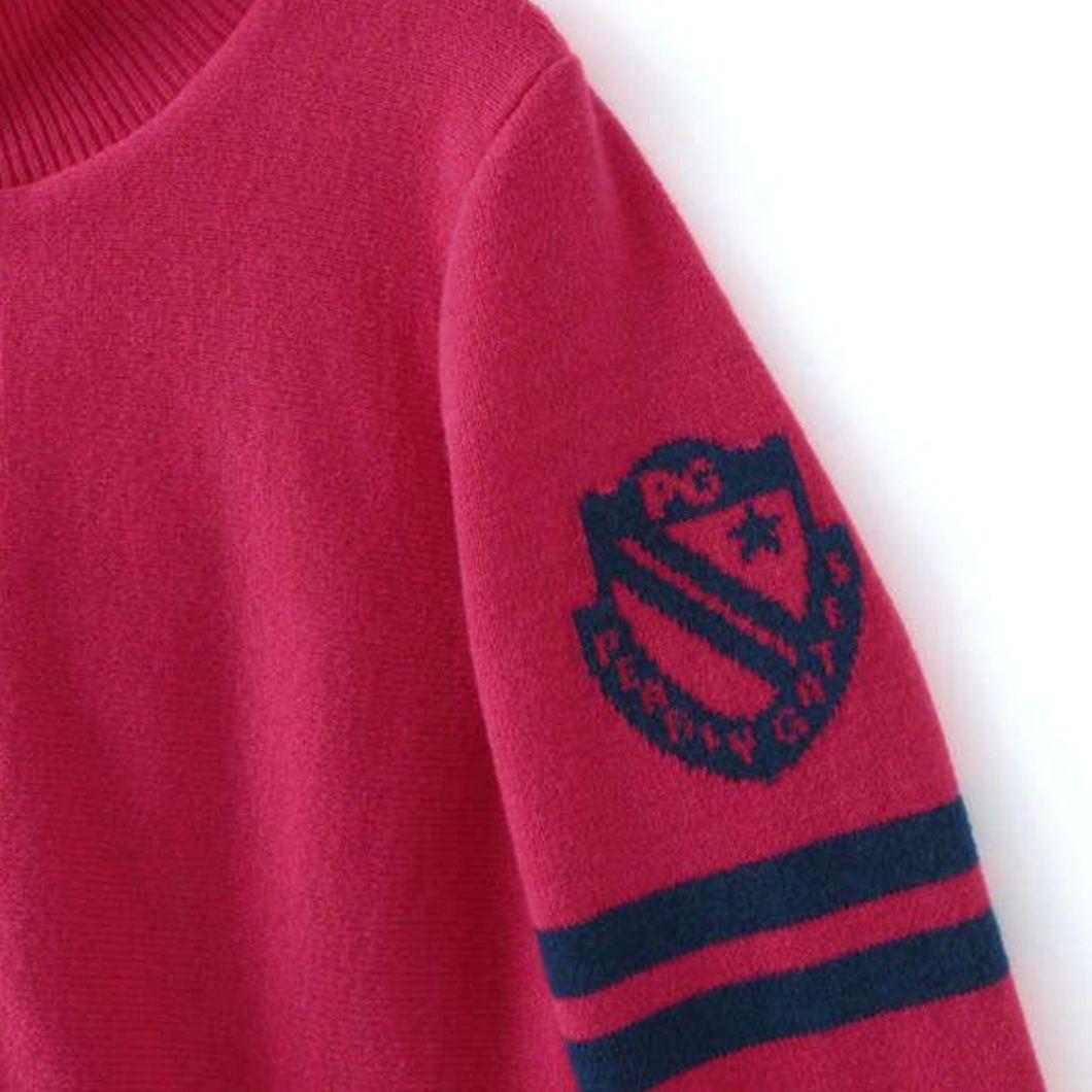 【PEARLY GATES】パーリーゲイツ ニットジャケット ブルゾン アウター